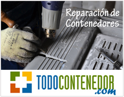 Nuevo servicio de reparación de contenedores de plástico