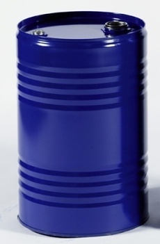 Imagen de Bidon metalico dos tapones azul