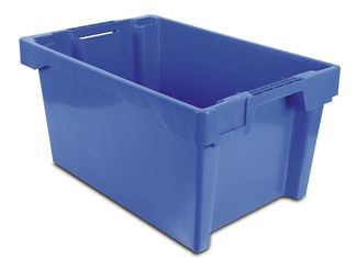 Imagen de Caja de Plastico 40x60x30 Color Azul Modelo 6430