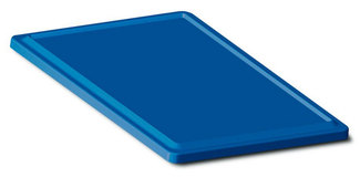 Imagen de Tapa de Plastico Plana Color Azul 40x60 Ref.299001