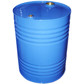 Imagen de Bidón en Metal con Tapón Color Azul 50 litros Ref.50L06