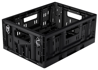 Imagen de Caja Plastico Plegable Color Negro 40x30x17 Ref.RPC-4317AL