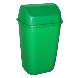 Imagen de Cubo de Basura Verde de 60 litros 
