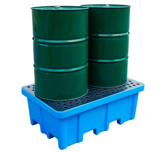Imagen de Cubeto Transportable para 2 Bidones de 200 litros 