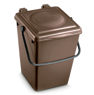 Imagen de Cubo ECOBOX para Residuos Domésticos con Asa de Plástico