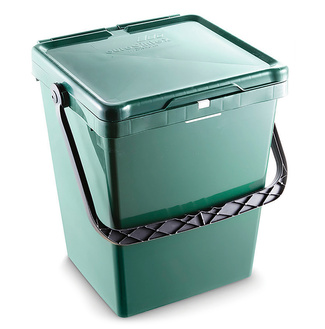 Imagen de Cubo ECOBOX Apilable Asa Plástica para Residuos Domésticos 
