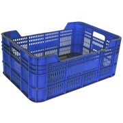 Caja Agrícola Plastica 600x400x230 Usada