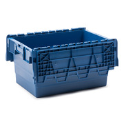 Caja de Plástico Azul Integra 40 x 60 x 32 cm Ref.SPKM 320