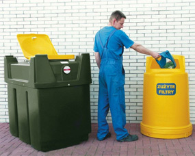 Contenedores Selectivos en Pequeña Escala: Can Collectors y Tidytop 